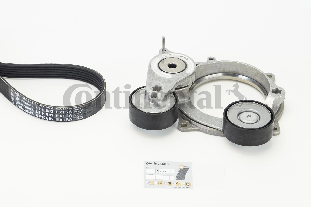 V-ribbed Belt Set